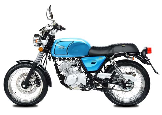 AJS Tempest Roadster 125